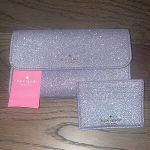 Kate Spade Sparkly & wallet